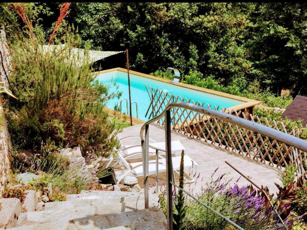 Gite Casa Di L'Apa Venaco  Bagian luar foto