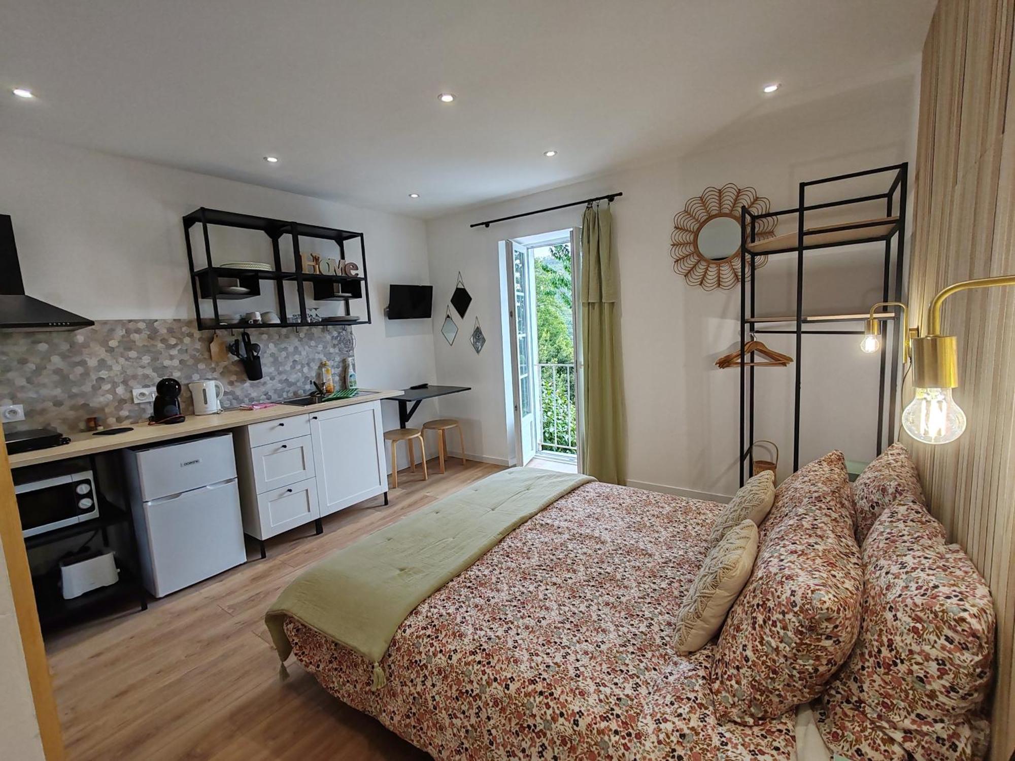 Gite Casa Di L'Apa Venaco  Bagian luar foto