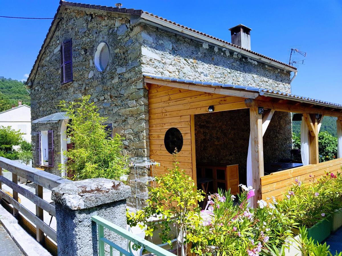 Gite Casa Di L'Apa Venaco  Bagian luar foto